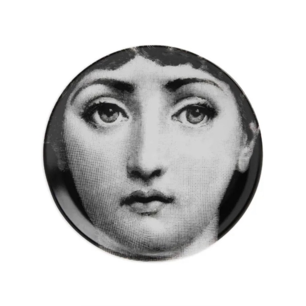 Fornasetti small plate/ coaster